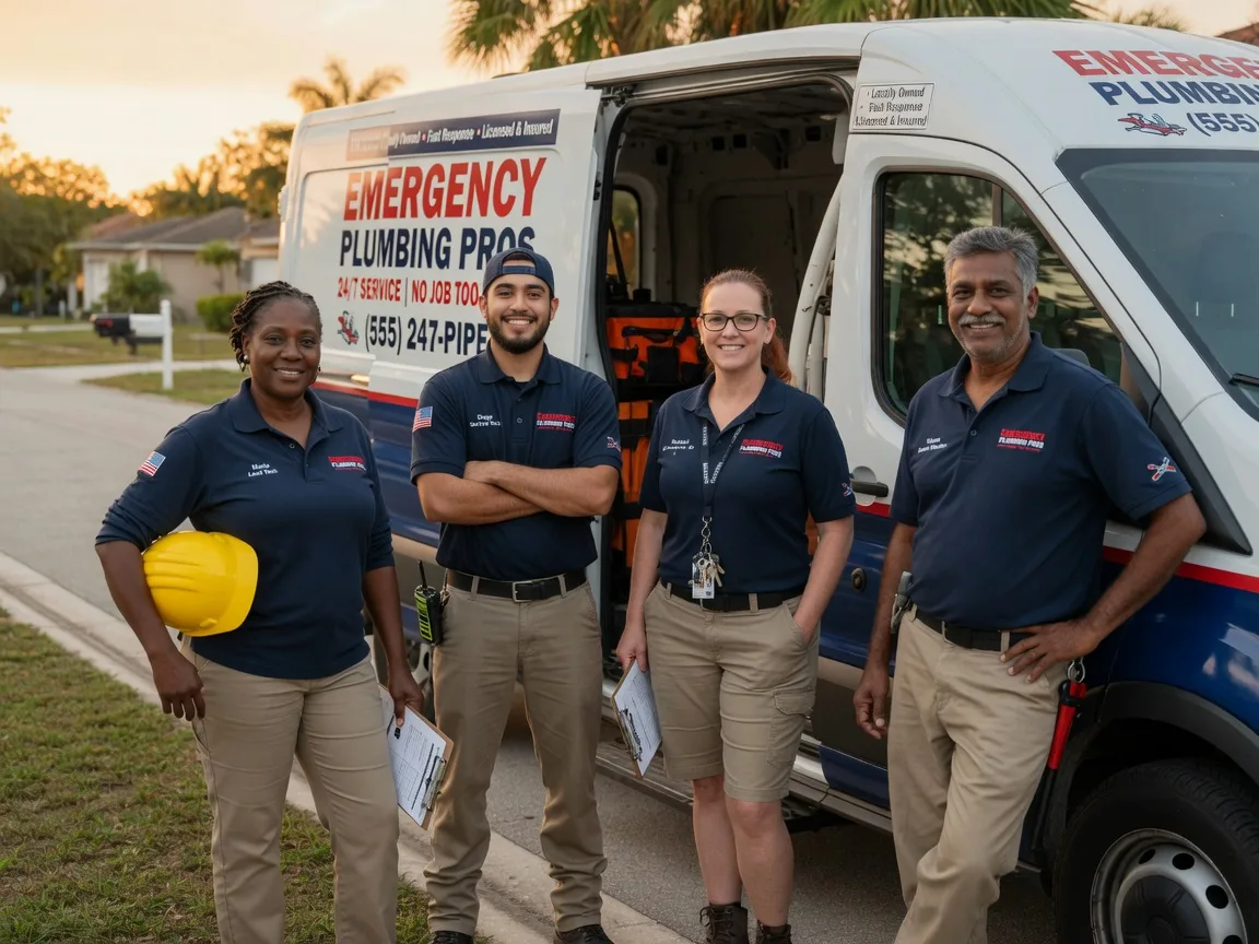 Emergency Plumber company in Milmay, NJ